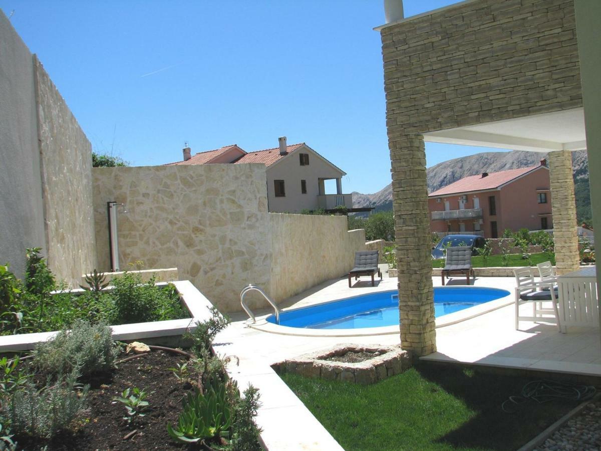 House Sunny Rock Baska Villa Kültér fotó