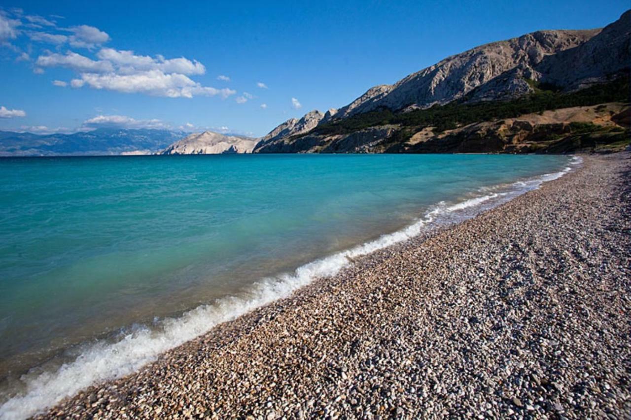 House Sunny Rock Baska Villa Kültér fotó